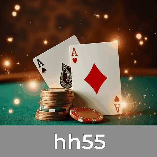 hh55: Slots com Mega Jackpots, Jogos de Mesa ao Vivo - Experiência Imersiva, Roleta - Altas Chances de Ganho, Blackjack - Estratégia e Diversão